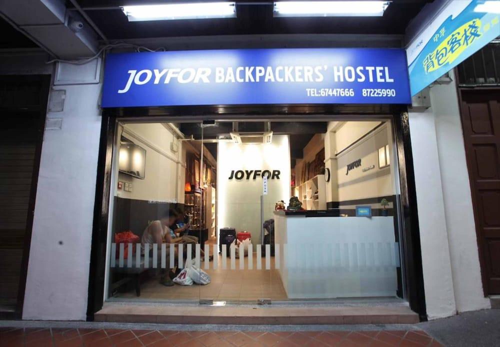 Joyfor Backpackers' Hostel Сингапур Экстерьер фото