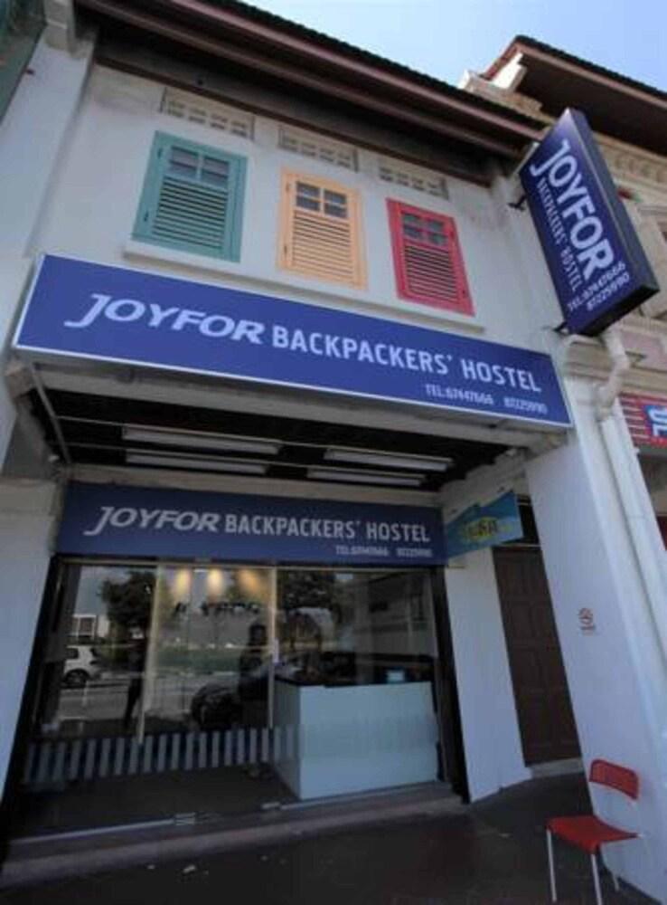 Joyfor Backpackers' Hostel Сингапур Экстерьер фото