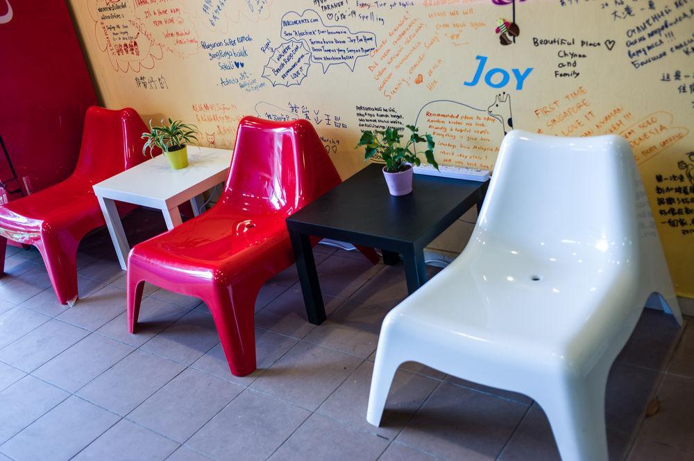 Joyfor Backpackers' Hostel Сингапур Экстерьер фото