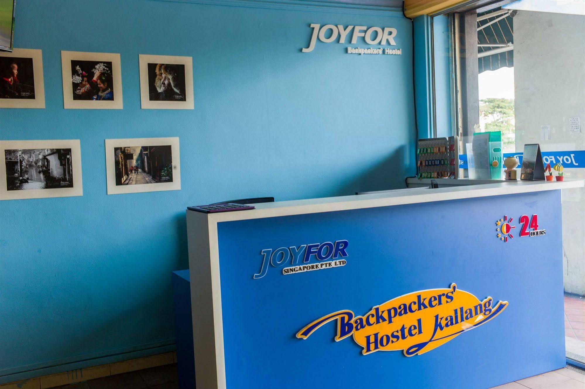 Joyfor Backpackers' Hostel Сингапур Экстерьер фото